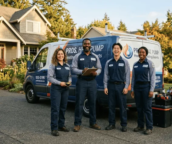 Heat Pump Installation company in Linden, TX