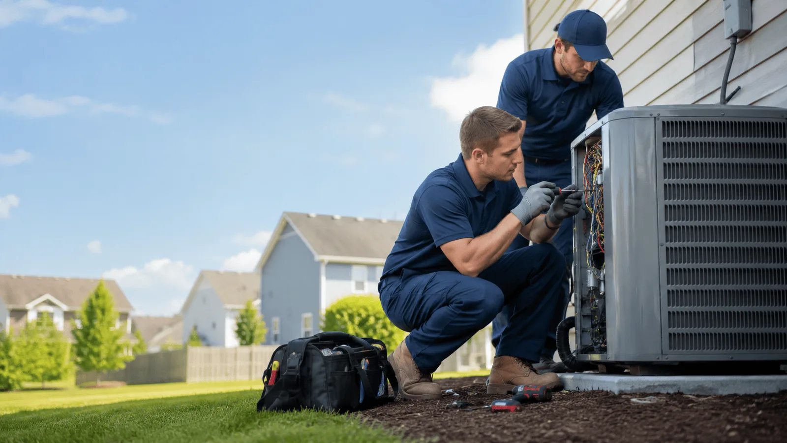 Heat Pump Installation in Linden, TX near me
